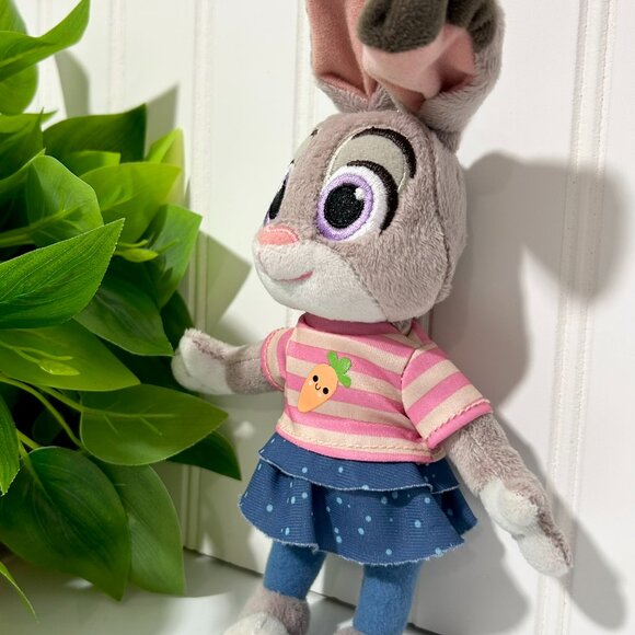 Disney Judy Hopps Plush Doll 🐰 Zootopia Bunny - Picture 4 of 5